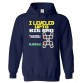 I Leveled Upto BIG BRO Player 1 Player 2 Unisex Kids And Adults Pullover Hooded Sweatshirt For Gaming Lovers						 									 									